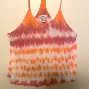 Forever 21 Tie Dye Crop Tank